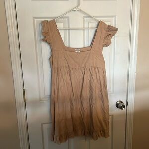Aerie babydoll dress size large
